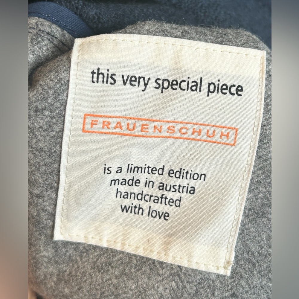 Frauenschuh Mens 100% Merino Wool Limited Edition Jacket Size 3 (medium) - Picture 6 of 8